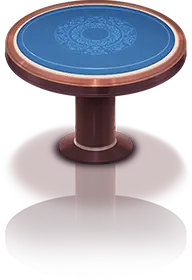 Circular Table Lamp - lighting - PNG Images