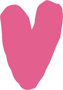 Pink Heart Shape Pattern - shape - High Resolution PNG