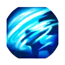 Blue Halo Effect - light - blur - Transparent Layer PNG
