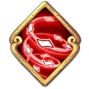 Red Gem Badge - Designer's Pick PNG