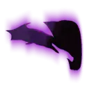 Purple Glowing Object - shape - PNG Images