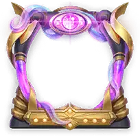 Mystic Magic Frame - frame - PNG Images
