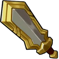Gold Sword - Recommended PNG