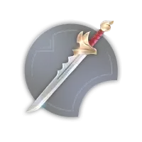 Golden Sword - weapon - battle - High Resolution PNG