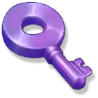 Key - smooth - High Resolution PNG