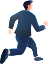 Man in Suit - character - Lossless PNG