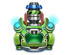 Green Robot - technology - machinery - Transparent Layer PNG