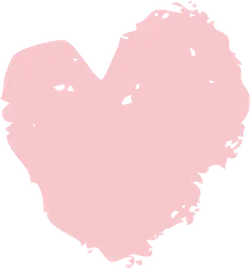 Pink Heart Shape Pattern - Trending PNG