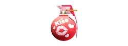 Kiss Grenade - gift - Lossless PNG