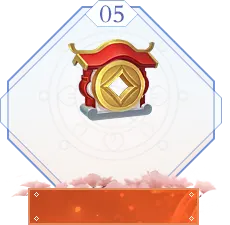 Treasure Chest of Coins - game item - Transparent Background PNG