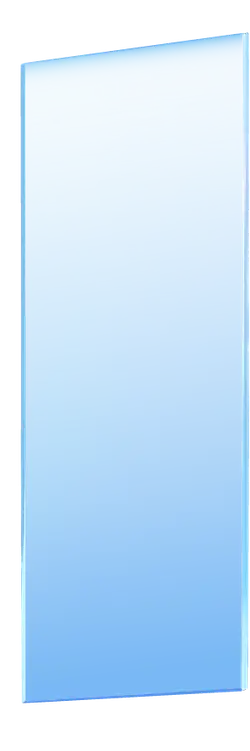 Blue Gradient Rectangle - rectangle - High Resolution PNG