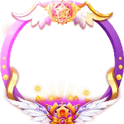 Star Wing Badge - wings - Lossless PNG