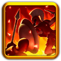Fire Warrior - fire - High Resolution PNG