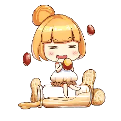 Little Girl Eating Ice Cream - food - No Watermark PNG