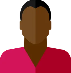 Man in Red Shirt - person - High Resolution PNG