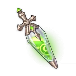 Green Staff - No Background PNG