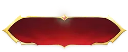 Red Gem Frame - Trending PNG
