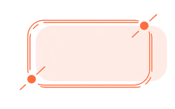 Orange Rectangle Icon - geometric shape - No Background PNG