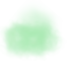 Green Smoke - blurry - High Resolution PNG