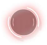 Red Halo - Transparent Layer PNG