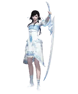 Ice Frost Female Warrior - fantasy - Free PNG