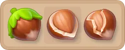Hazelnut - snack - PNG