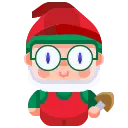 Santa's Helper - joy - Lossless PNG