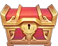 Chest - gold coins - treasure - No Background PNG