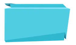 Blue Paper Box - packaging - Transparent Layer PNG