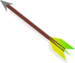 Arrow - hunting - flying device - PNG Images