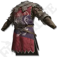 Knights Armor - red - PNG