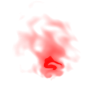Red Smoke - red - No Background PNG