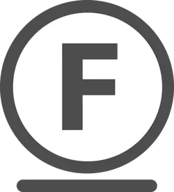 F Logo - graphic - Lossless PNG