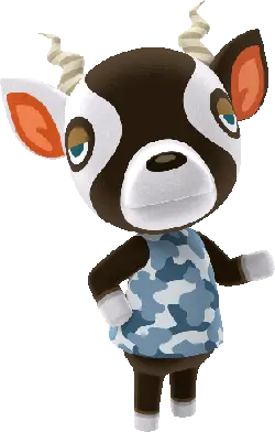 Camouflage Calf - game - No Watermark PNG