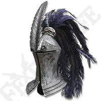 Knight's Helmet - feathers - Lossless PNG