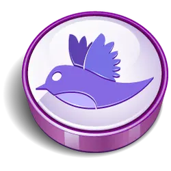 Bird Icon - simple - Free PNG