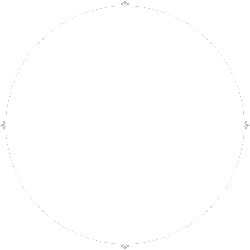Black Circular Pattern - symmetrical - abstract art - No Watermark PNG