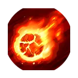 Flaming Sphere - flame - Free PNG