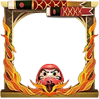 Fiery Demon - game character - High Resolution PNG