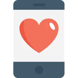 Heart Pattern - phone - No Watermark PNG