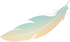 Feather - artistic - lightweight - Transparent Layer PNG