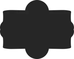 Black Rectangle Frame - frame - geometry - Lossless PNG