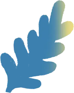 Blue Leaf - leaf - PNG Images
