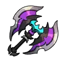 Purple Light Battleaxe - weapon - PNG Images