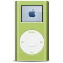 iPod Classic - green - High Resolution PNG