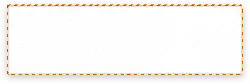 Striped Border - orange - High Resolution PNG
