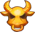 Bull Head - good luck - Free Download PNG