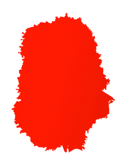 Abstract Artwork - red - outline - Lossless PNG