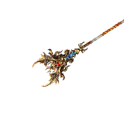 Dragon Staff - decorative - No Background PNG