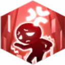 Red Little Person - little person - High Resolution PNG